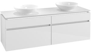 Tvättställsskåp Villeroy & Boch Legato 1600 med 4 Lådor för Två Ytmonterade Tvättställ från Övriga V&B Serier