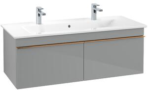 Tvättställsskåp Villeroy & Boch Venticello 115 cm med 2 Lådor för Centrerat Skåpstvättställ