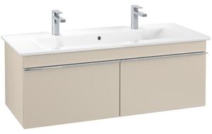 Tvättställsskåp Villeroy & Boch Venticello 115 cm med 2 Lådor för Centrerat Skåpstvättställ