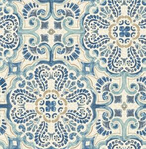 Tapet A Street Prints Florentine Tile FD24046