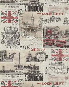 Tapet Lutéce London Postcard 51135407