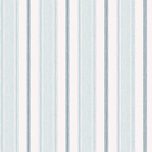 Tapet Laura Ashley Heacham Stripe Blå