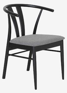 Nordic Furniture Group - Matstol Jive, 2-pack - Svart - Karmstolar - Från Homeroom