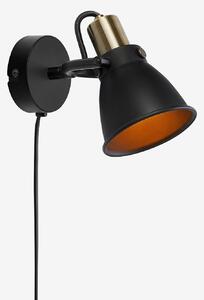 Markslöjd - Vägglampa ALTON 1L - Svart - Vägglampor - Från Homeroom