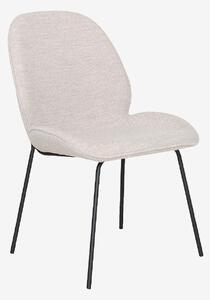 Nordic Furniture Group - Matstol Olivia Boucle 2-pack - Beige - Stolar - Från Homeroom