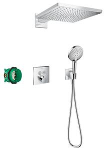 Takduschset Hansgrohe Raindance E 300 ShowerSelect Square 1jet