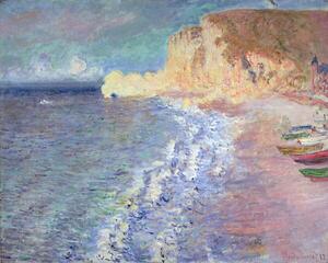 Monet, Claude - Konsttryck Morning at Etretat, 1883, (40 x 30 cm)