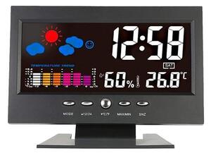 Digital LED Klocka, Alarm, Temp och Datum