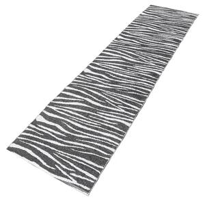 Zebra Matta - Svart 70x280