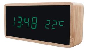 Digital väckarklocka med trädesign - Grön