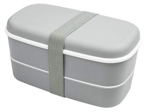 Matlåda, Bento Box - Grå