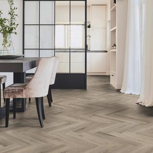 Laminatgolv Tarkett Woodstock Herringbone 832 Chester Oak Light