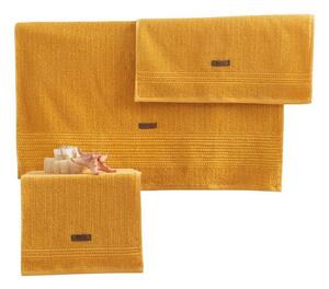 Handduksset (3 delar) Loraford Gul - Gul