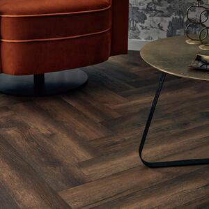 Laminatgolv Tarkett Woodstock Herringbone 832 Toulouse Oak Brown