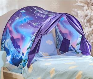 Tält för Säng - Winter Wonderland