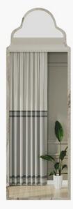 Vetra Golvspegel 50x160 cm - Vit