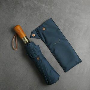 Paraply, Kompakt - 115 cm - Blå