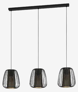 EGLO - Taklampa Curasao 3-Light - Svart - Takpendlar - Från Homeroom