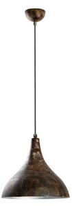 Taklampa Enlith Antiquation - Antracit