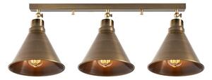 Taklampa Adrim Tri Vintage - Brun