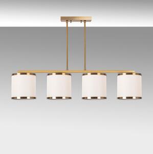 Taklampa Talra Vintage Horizontal - Guld