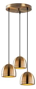 Taklampa Venor Rund Vintage - Koppar