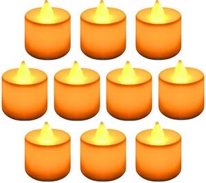 10x Värmeljus - LED