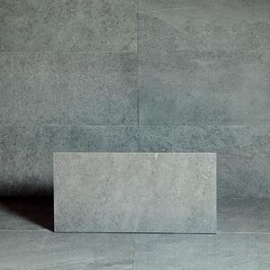 Klinker Coem Ceramiche Brit Stone Mörkgrå Grå 30x60 cm Matt