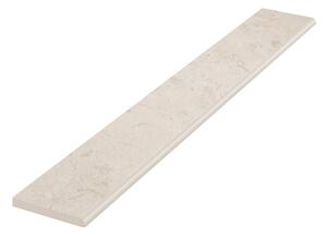 Klinker Bricmate J Skirting Norrvange Ivory 5x60 cm