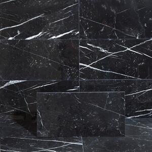 Marmor Arredo Nero Marquina Svart Polerad 30x60 cm