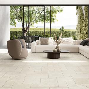 Klinker Coem Ceramiche Tuffeau Bianco Modulo Beige