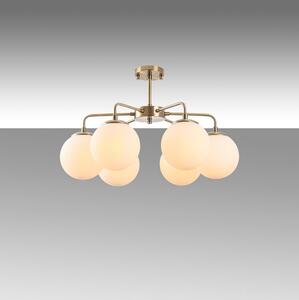 Taklampa Tolra Vintage - Guld