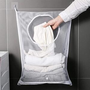 Tvättkorg / Förvaringspåse i Nät