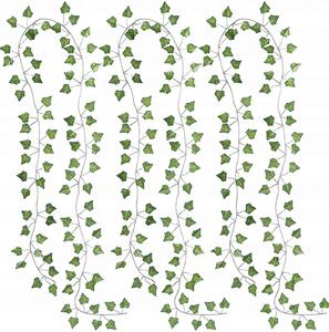 3x Konstgjorda Växtgrenar - Murgröna
