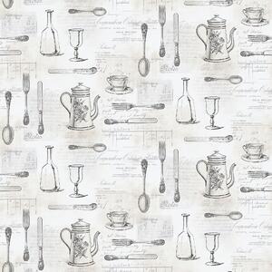 Tapet Galerie Wallcoverings Kitchen Elements KE29939