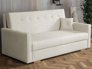 Ajiz Bäddsoffa 3-sits i Bouclé - Beige