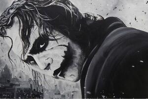 Poster, Affisch Dark Knight - Joker, (91.5 x 61 cm)