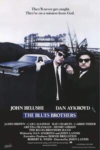 Poster, Affisch Blue Brothers - One Sheet