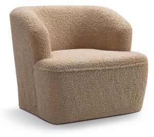 Designfåtölj ESTRELA beige