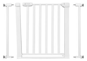 KINDERKRAFT - Säkerhetsbarriär LOCK&GO 75-103 cm vit