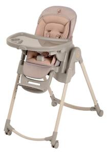 Maxi-Cosi - Matstol för barn MINLA PLUS beige/rosa