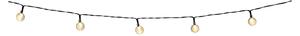 Grundig - LED Ljusreglerad solcell kedja 50xLED/8 funktioner 9,35m IP44 varm white+fjärrkontroll
