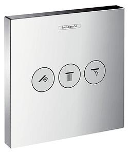 Avstängning- och Omkastare Hansgrohe ShowerSelect 3 Funktioner