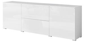 Sherie Tv-bänk 180 cm - Vit