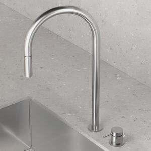 Köksblandare Scandtap Steel Harmonized K2P