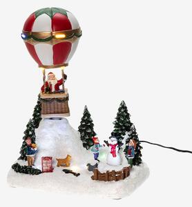 Konstsmide - Mekanisk juldekor LED 24cm - Flerfärgad - Dekorativ julbelysning - Från Homeroom