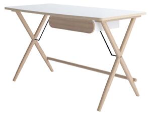 Aditiya Skrivbord 67x135 cm - Vit