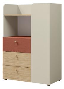 Buhan Highboard - Beige/Brun