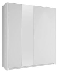 Haruna Garderob med Spegel 200x235 cm - Vit