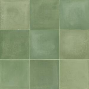 Klinker Marazzi Group D Segni Blend Verde 20x20 cm